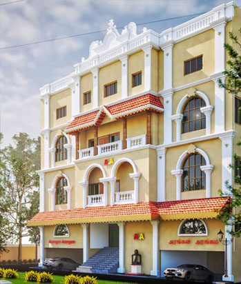 Arangan Arangam Wedding Hall, Trichy